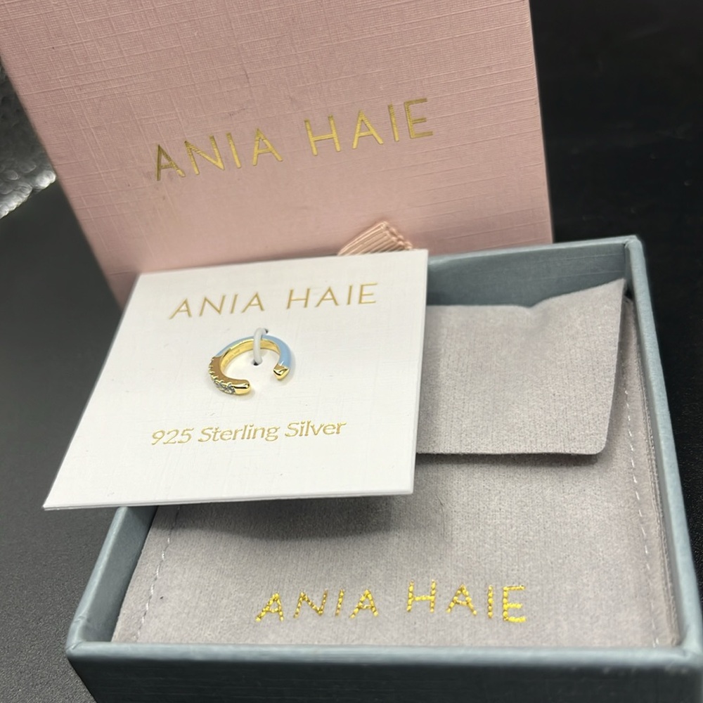 ANIA HAIE 925 sterling ear cuff new in box - Picture 5 of 5